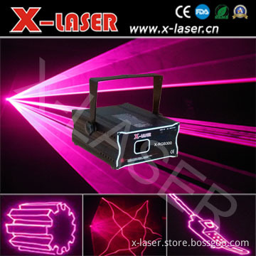 Holiday 250mw Animation Club Pink Laser Light